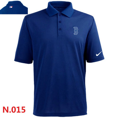 Nike Boston Red Sox Men's Blue Polo Shirt