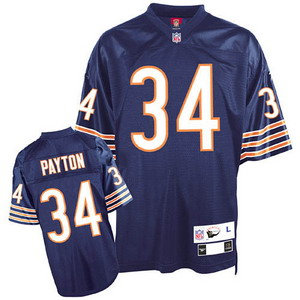 Chicago Bears 34 Walter Payton Youth Jerseys