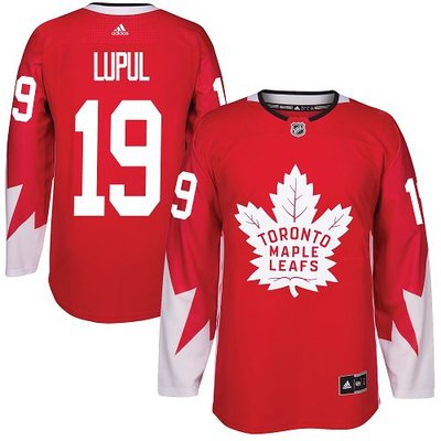 Maple Leafs #19 Joffrey Lupul Red Alternate Stitched Youth NHL Jersey