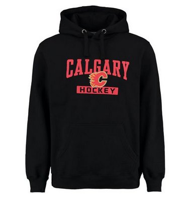 Calgary Flames Rinkside City Pride Pullover Hoodie Black
