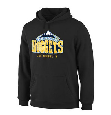 Denver Nuggets Noches Enebea Pullover Hoodie Black