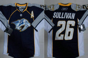 nashville predators 26 sullivan black A patch