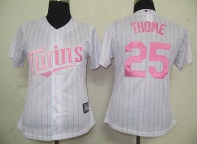 Women Jerseys Minnesota Twins 25