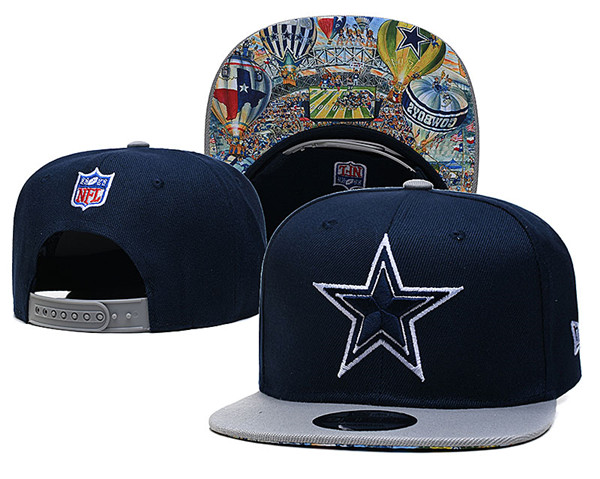 Cowboys Team Logo Adjustable Hat 8TX