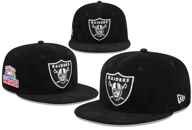 NFL Oakland Raiders Snaback Black 1 TY