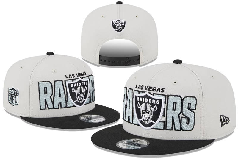 NFL Oakland Raiders Snaback WHITE TY