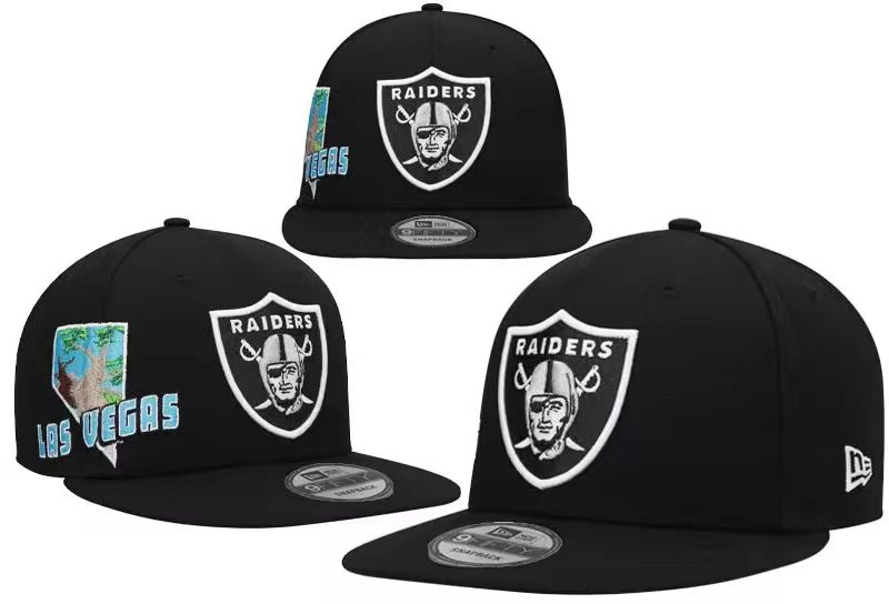 NFL Oakland Raiders Snaback Black TY
