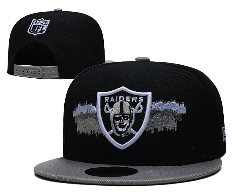 Raiders Snapback Hat --YD