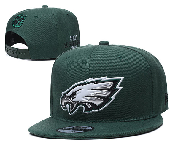 Eagles Team Logos Adjustable Hat YD