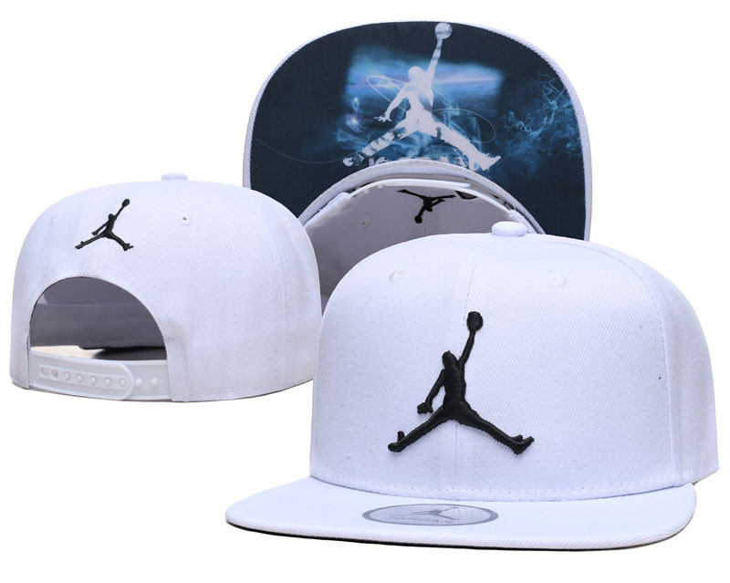 Jordan Snapback White TX