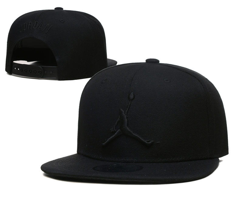 Jordan Snapback Black TX