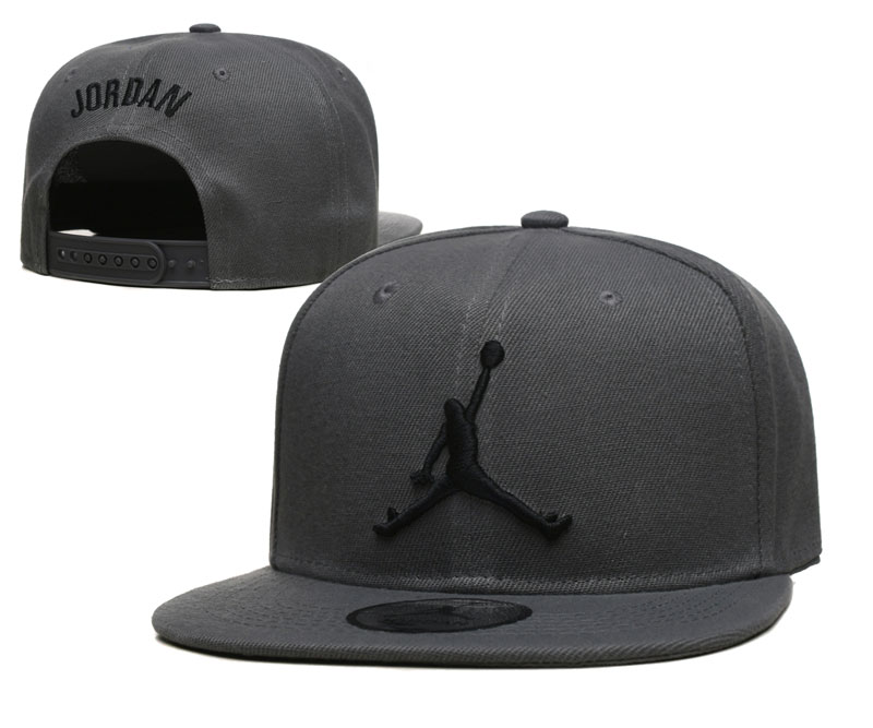 Jordan Snapback Gray TX