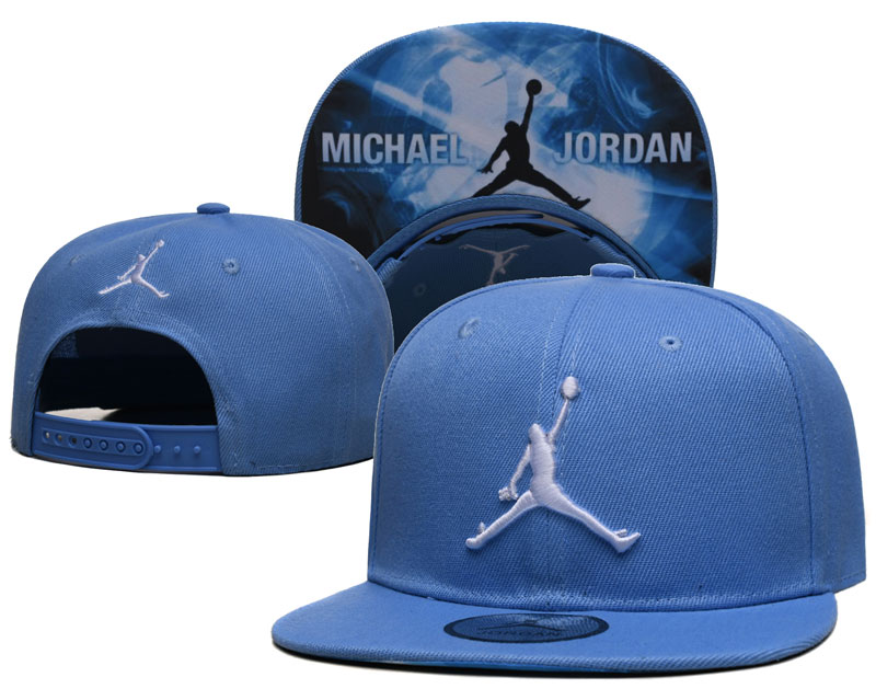 Jordan Snapback Blue TX
