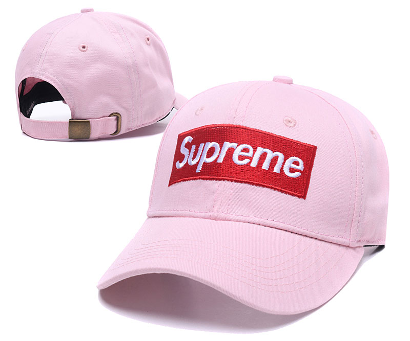 Supreme Fashion Snapback Adjustable Hat (8)