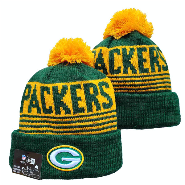 Green Bay Packers Knit Hats 0110