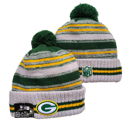 Packers Team Logo Pom Knit Hat YD