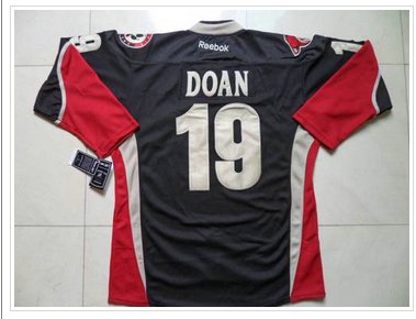 Phoenix Coyotes #19 Shane Doan Black Third Hockey Jersey