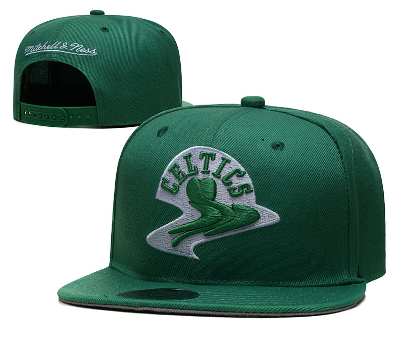 Celtics Snapback Hat Green --YD
