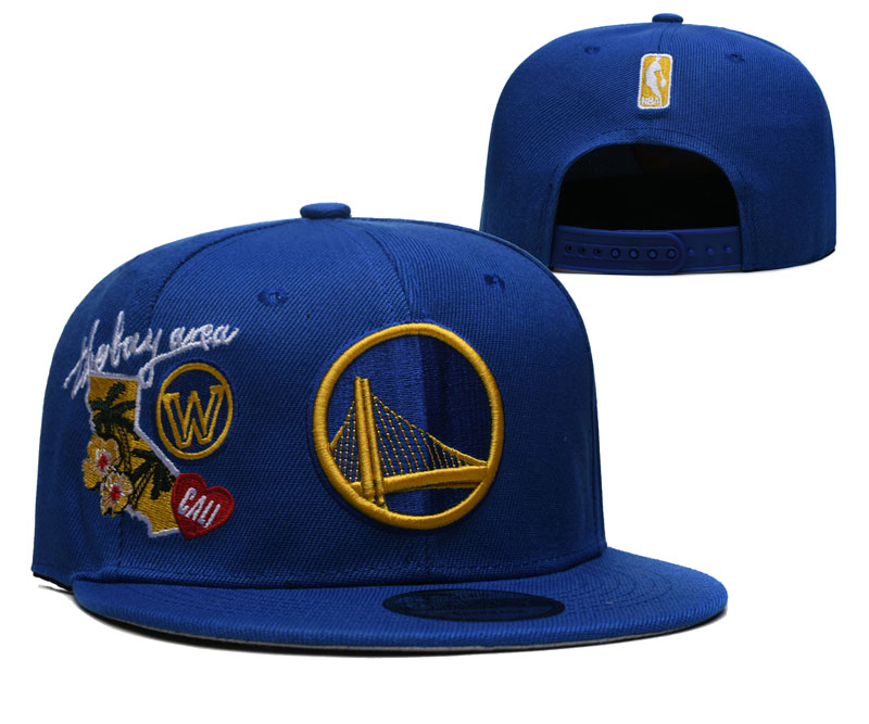 Golden State Warriors Stitched Snapback Hats YD