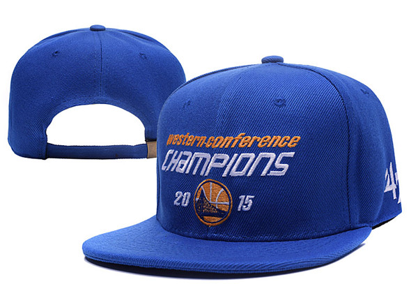 Warriors Team Logo Snapback Hat 1 TX