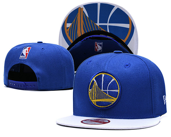 Warriors Team Logo Snapback Hat YD