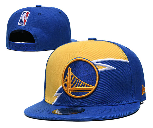 Warriors Team Logo Snapback Hat GS