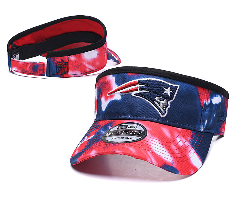 Patriots Logo Smoke Adjustable Visor Hat YD
