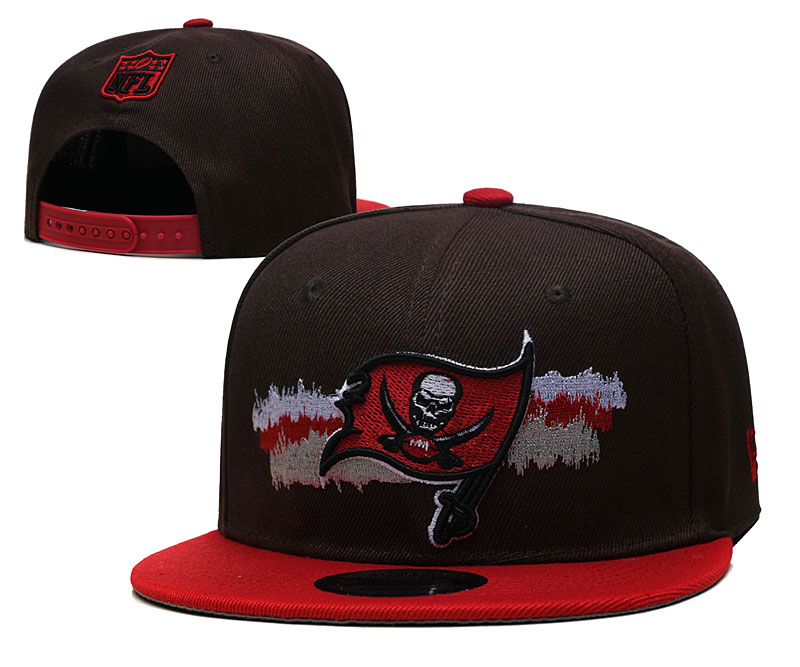 Buccaneers Snapback Hat --YD