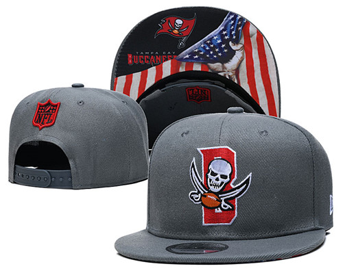 Buccaneers Team Logos Adjustable Hat GS