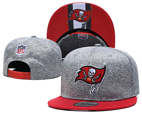 Buccaneers Team Logos Adjustable Gray Hat GS