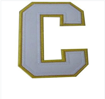 Stitched Dallas Stars Alternate Captain White C Patch