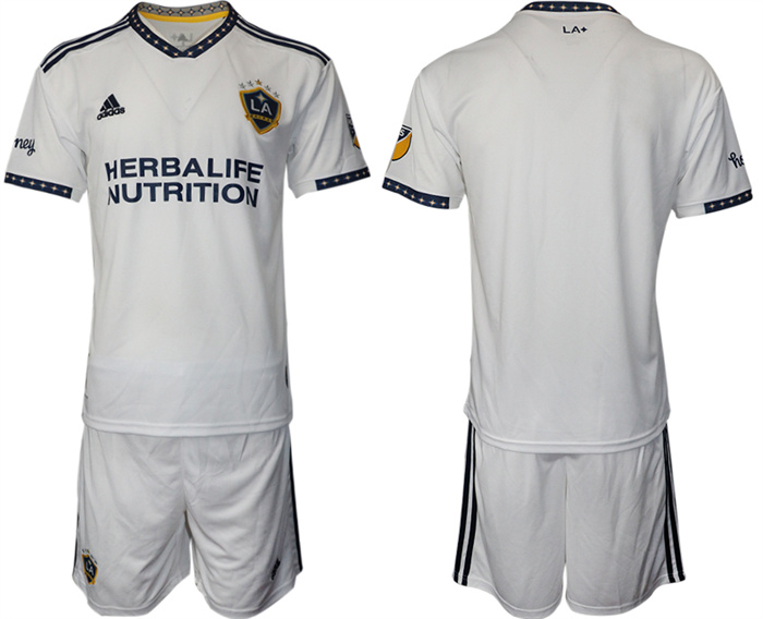 Men's Los Angeles Galaxy Home Blank Jersey