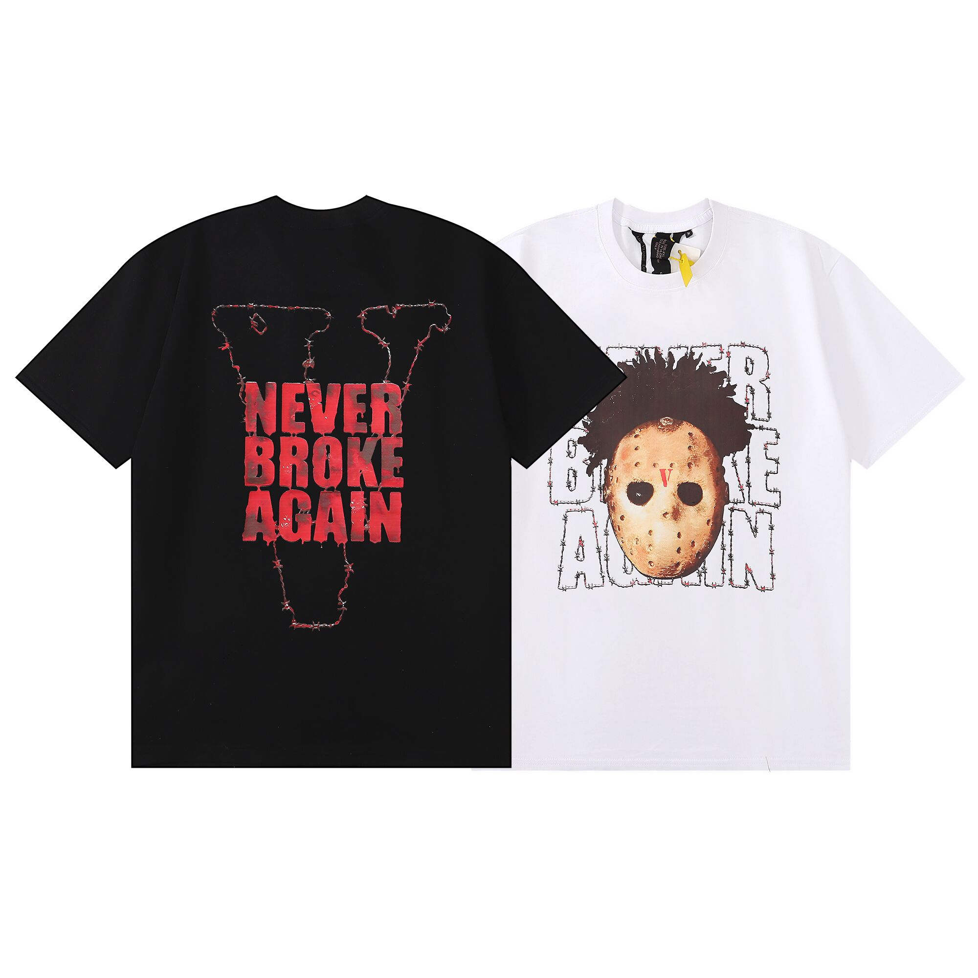 Vlone x Never Broke Again Haunted T-shirt