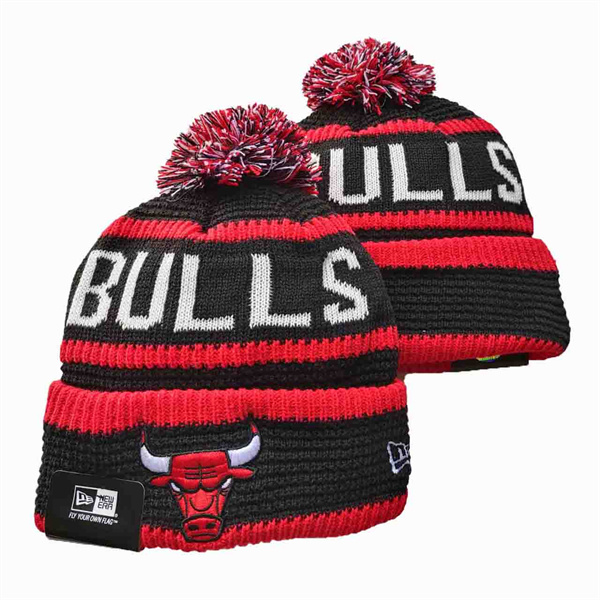Chicago Bulls Knit Hats 0117