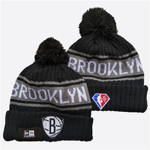 Brooklyn Team Logo Knit Hat YD