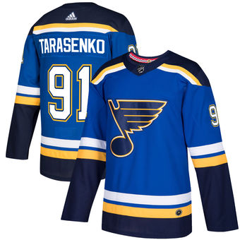 Youth St. Louis Blues Vladimir Tarasenko adidas Royal Authentic Player Jersey