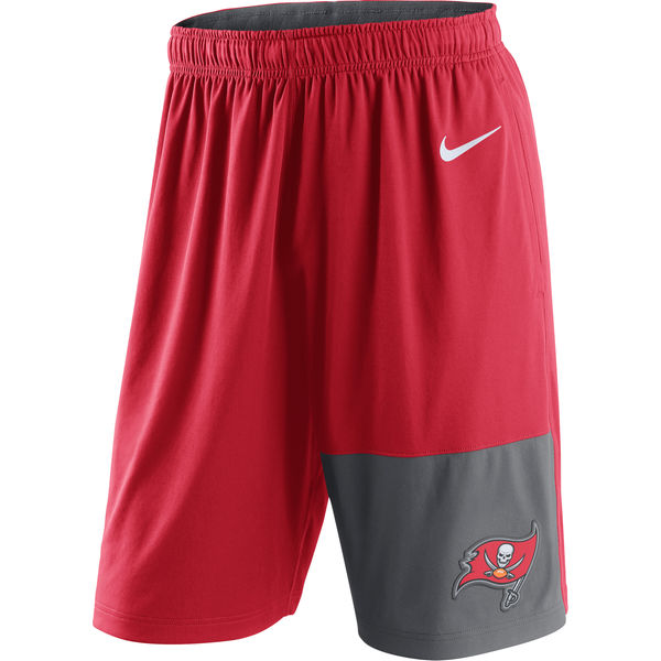 Tampa Bay Buccaneers Red NFL Shorts