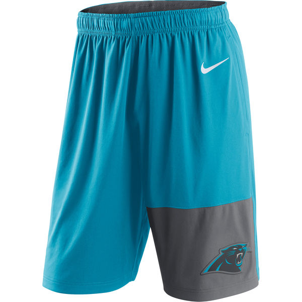 Carolina Panthers Green NFL Shorts