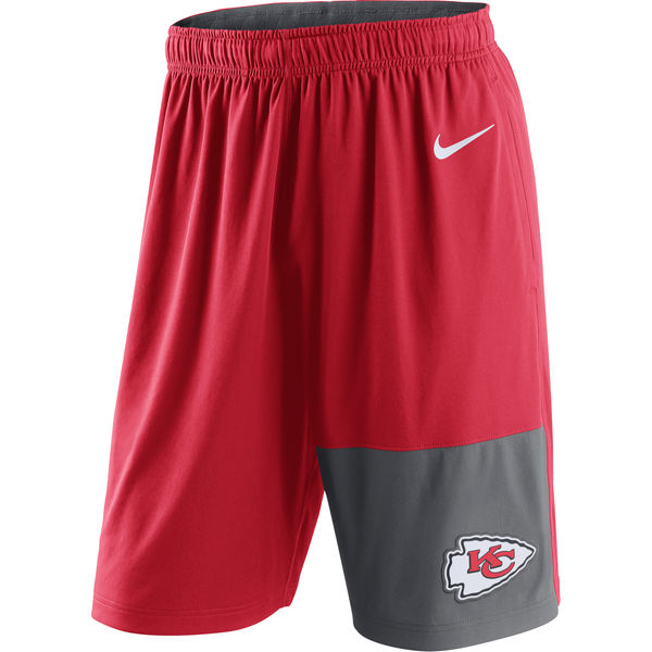 Kansas City Chiefs Red NFL Shorts