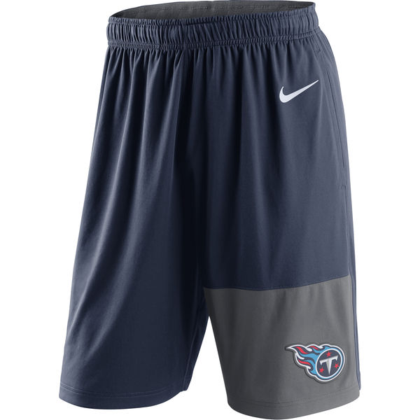 Tennessee Titans Blue NFL Shorts