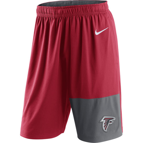 Atlanta Falcons Red NFL Shorts