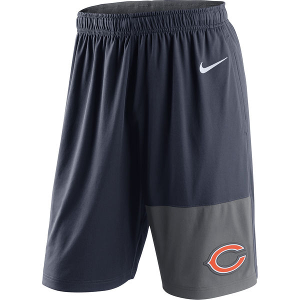 Chicago Bears Blue NFL Shorts