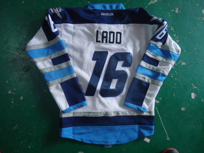 youth KID NHL jerseys Winnipeg Jets 16 LADD jerseys white