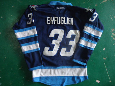 youth KID NHL jerseys Winnipeg Jets 33 BYFUGLIEN blue