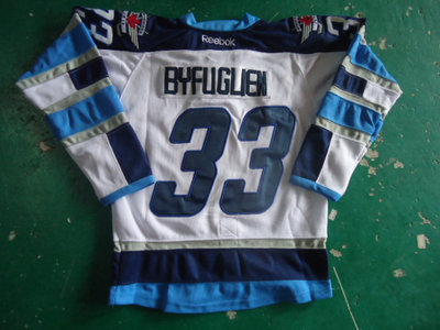 youth KID NHL jerseys Winnipeg Jets 33 BYFUGLIEN white