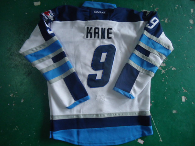 youth KID NHL jerseys Winnipeg Jets 9 kane jerseys white