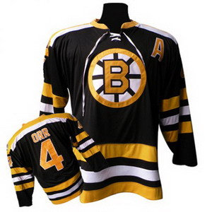 youth Boston Bruins 4 Bobby Orr CMM Black