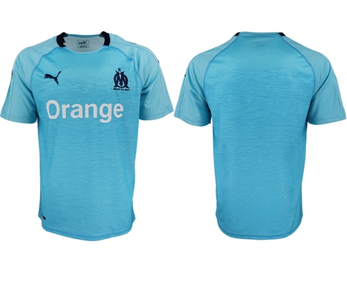 Marseille Blank Third Soccer Club Jersey