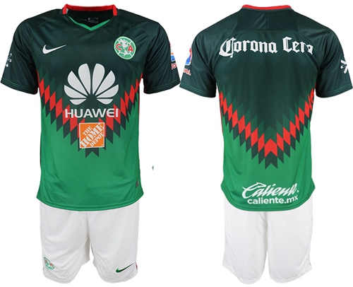 America Blank Third Soccer Club Jersey