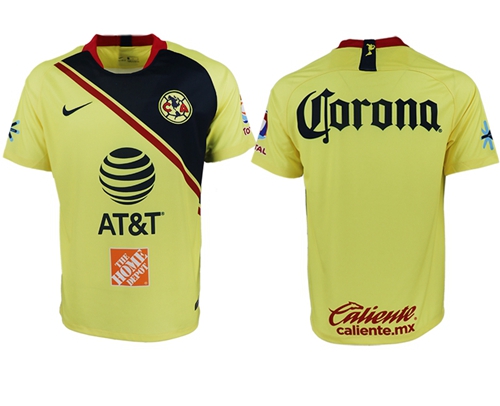 America Blank Home Soccer Club Jersey